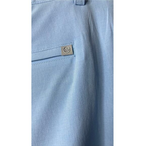 Peter Millar Shackleford Performance Hybrid Golf Short Cottage Blue Men’s 44 New - Picture 3 of 10